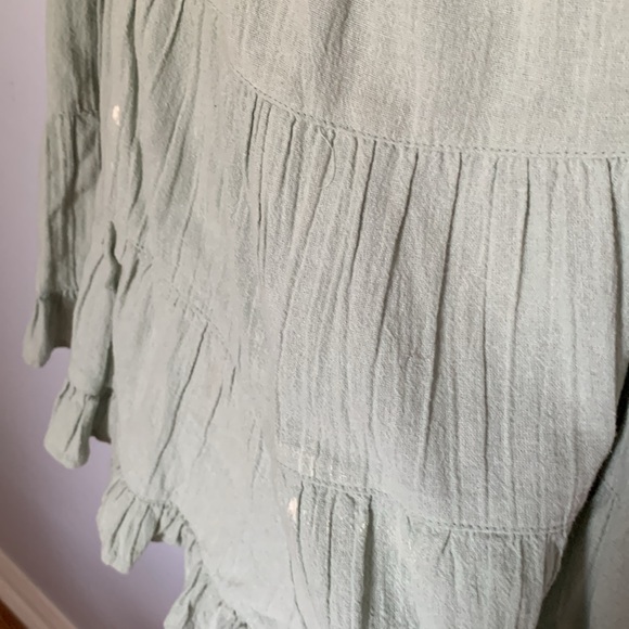 Urban Outfitters Raelynn Tie-Back Romper - Picture 6 of 6